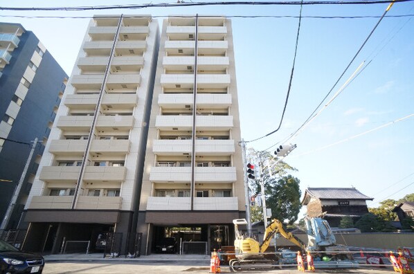 ヴィラージュ県庁前Ⅱの物件外観写真